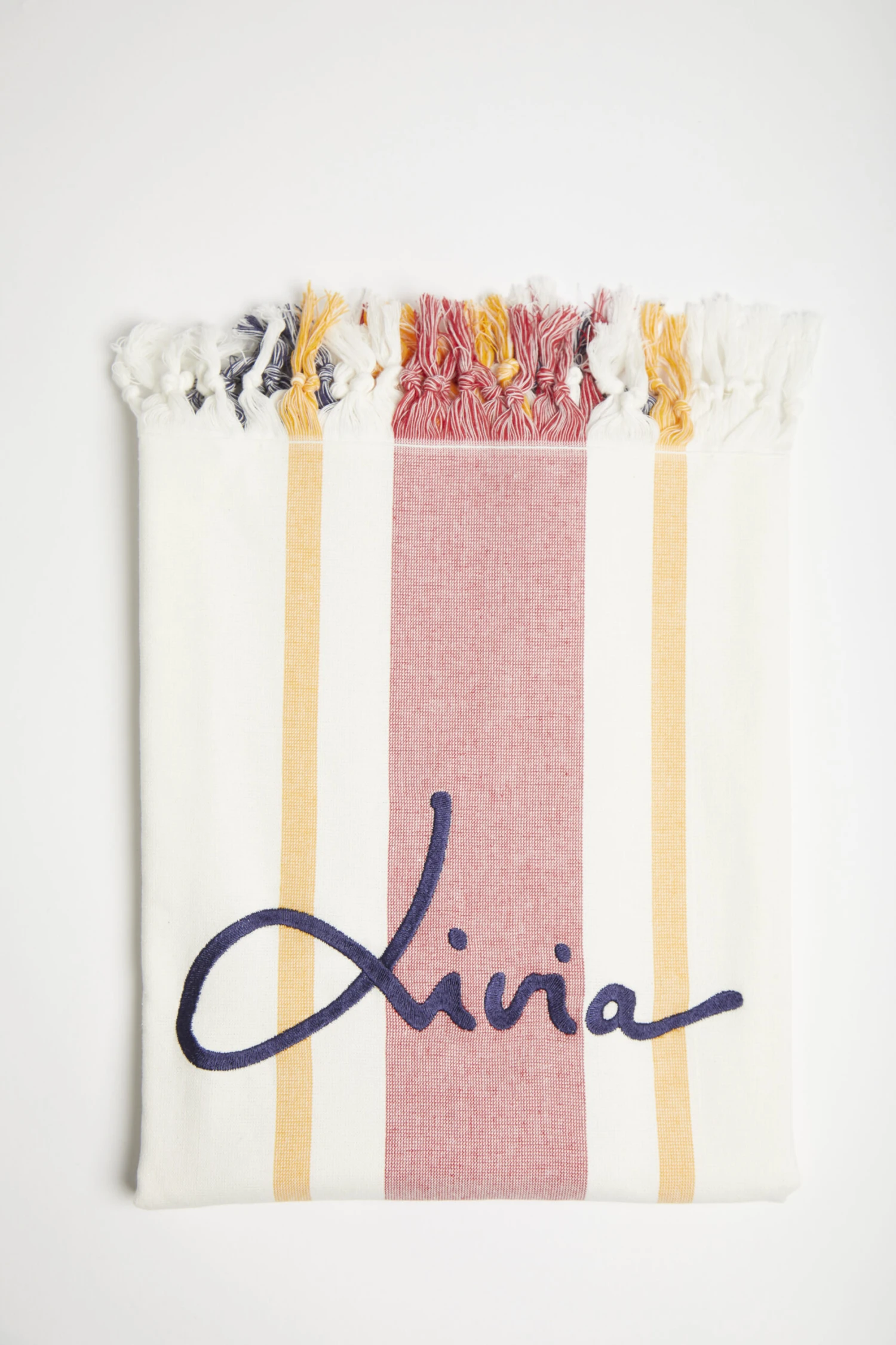 Serviette De Plage Multicolore JAZMINE FOUTAS 2 Serviette De Plage Multicolore JAZMINE FOUTAS – Image 2