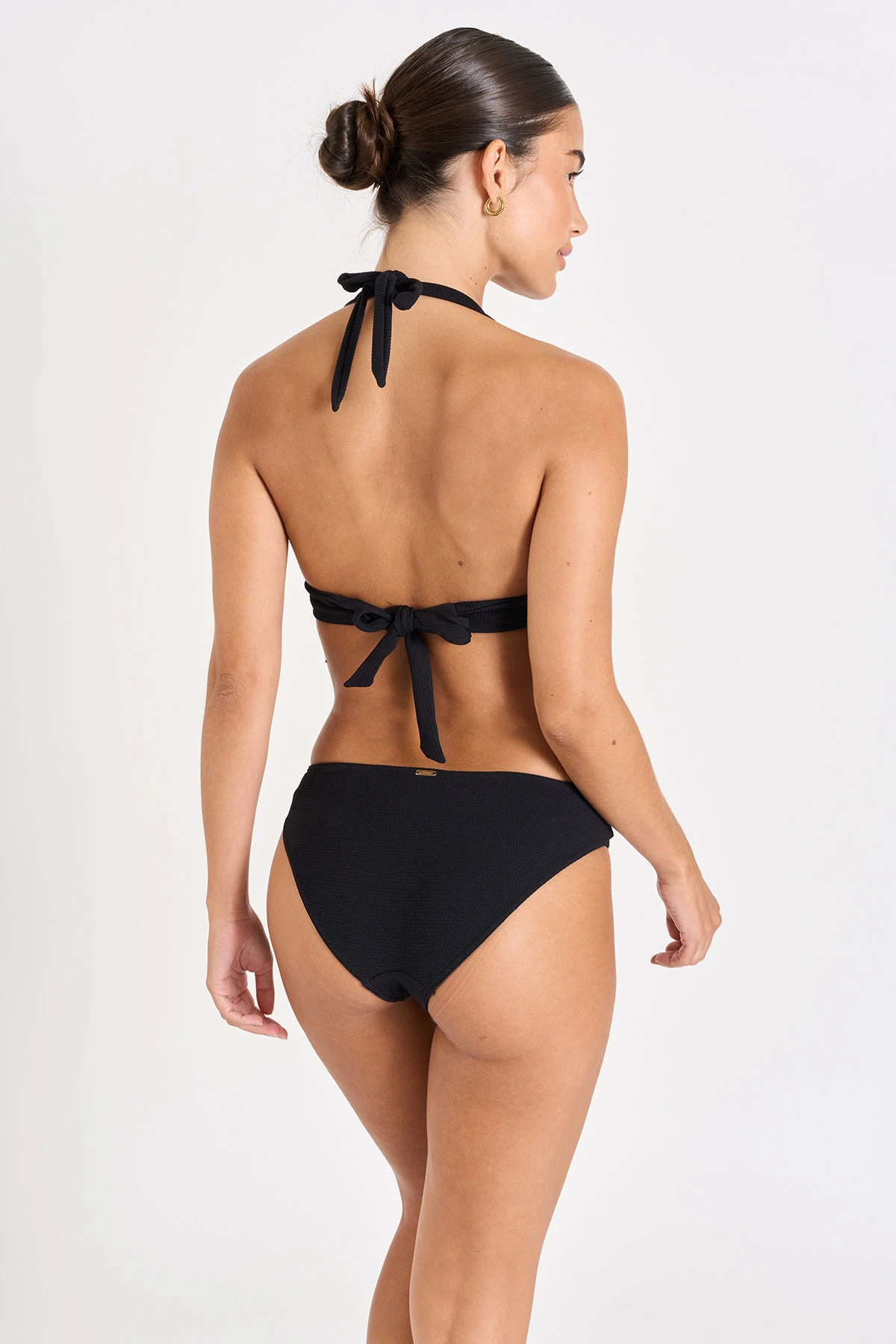 Maillot De Bain 2 Pièces Noir Astrid & Lotua Brehat 2 Maillot De Bain 2 Pièces Noir Astrid & Lotua Brehat – Image 2