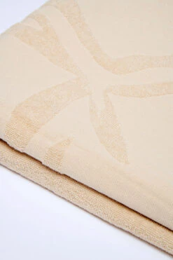 Serviette De Plage Beige ILANG BAHEA -Plage Femme 22e ilang bahea zgn41 dev6
