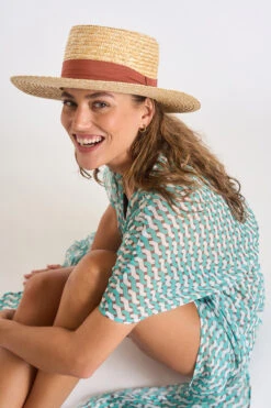 CHAPEAU Jaune MAURICE CHAPEAU