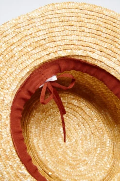 CHAPEAU Jaune MAURICE CHAPEAU 11 CHAPEAU Jaune MAURICE CHAPEAU -Plage Femme 22e maurice chapeau zhg71 dev6 1