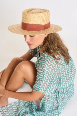 CHAPEAU Jaune MAURICE CHAPEAU 13 CHAPEAU Jaune MAURICE CHAPEAU -Plage Femme 22e maurice chapeau zhg71 dev 1