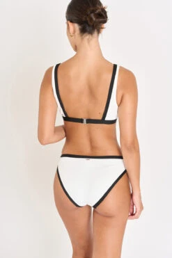 Maillot De Bain 2 Pièces Ecru LOCANA & REINE PAIMPOL -Plage Femme 23E LOCANA PAIMPOL ZGT11 REINE PAIMPOL ZGT11 DOS1