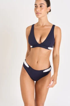 Maillot De Bain 2 Pièces Marine MAYLIS & BRUNE TAMARINDO