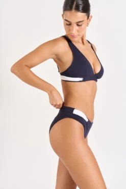 Maillot De Bain 2 Pièces Marine MAYLIS & BRUNE TAMARINDO -Plage Femme 23E MAYLIS TAMARIND 14H06 BRUNE TAMARINDO 14H06 DEV7