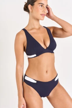 Maillot De Bain 2 Pièces Marine MAYLIS & BRUNE TAMARINDO -Plage Femme 23E MAYLIS TAMARIND 14H06 BRUNE TAMARINDO 14H06 DEV8
