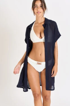 CHEMISE Bleu PALACA SOLOBEACH 7 CHEMISE Bleu PALACA SOLOBEACH -Plage Femme 23E PALACA SOLOBEAC LHY06 DEV9