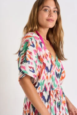 Robe De Plage Multicolore AKYRA COTMAKASSAR -Plage Femme 23e akyra cotmakass zhv11 dev1