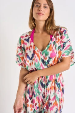 Robe De Plage Multicolore AKYRA COTMAKASSAR -Plage Femme 23e akyra cotmakass zhv11 dev2