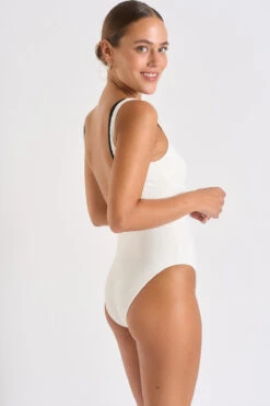 MAILLOT 1 PIECE Blanc EUGENIA PAIMPOL 6 MAILLOT 1 PIECE Blanc EUGENIA PAIMPOL -Plage Femme 23e eugenia paimpol zgt11 dos