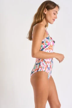 MAILLOT 1 PIECE Multicolore MICHELA MAKASSAR 7 MAILLOT 1 PIECE Multicolore MICHELA MAKASSAR -Plage Femme 23e michela makassar zhs11 dev2