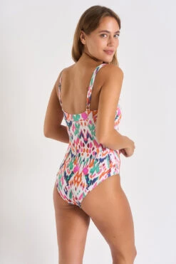 MAILLOT 1 PIECE Multicolore MICHELA MAKASSAR 8 MAILLOT 1 PIECE Multicolore MICHELA MAKASSAR -Plage Femme 23e michela makassar zhs11 dos
