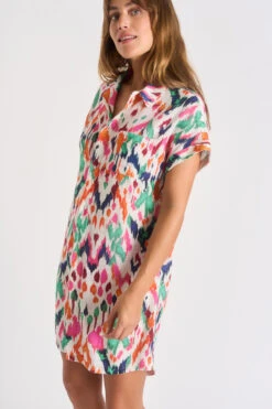 CHEMISE Multicolore PALACA COTMAKASSAR -Plage Femme 23e palaca cotmakas zhv11 dev2