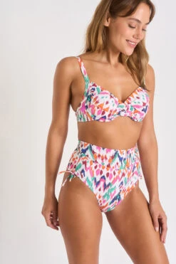 Maillot De Bain 2 Pièces Ecru SASKIA & DIOME MAKASSAR