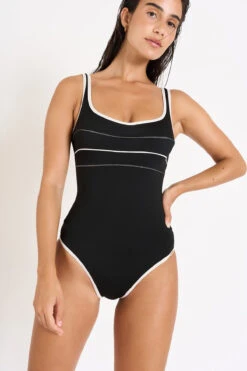 MAILLOT 1 PIECE Noir ANTHENIA NAXOS