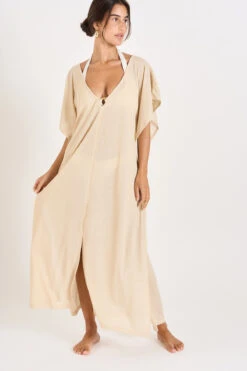 Robe De Plage Mordoré FABIOLA HAMAMET