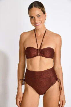 Maillot De Bain 2 Pièces Acajou FEDYA & DIOME ADAMAN