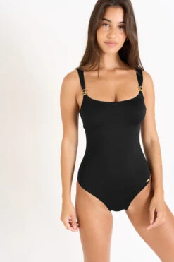 MAILLOT 1 PIECE Noir JOVANIE LAVANDOU