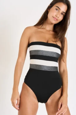MAILLOT 1 PIECE Noir LEONIE NAXOS