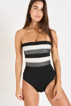 MAILLOT 1 PIECE Noir LEONIE NAXOS 9 MAILLOT 1 PIECE Noir LEONIE NAXOS -Plage Femme 24E LEONIE NAXOS 41E01 DEV1