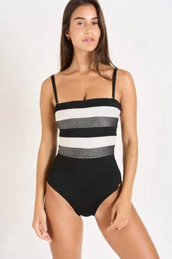 MAILLOT 1 PIECE Noir LEONIE NAXOS 11 MAILLOT 1 PIECE Noir LEONIE NAXOS -Plage Femme 24E LEONIE NAXOS 41E01 DEV3