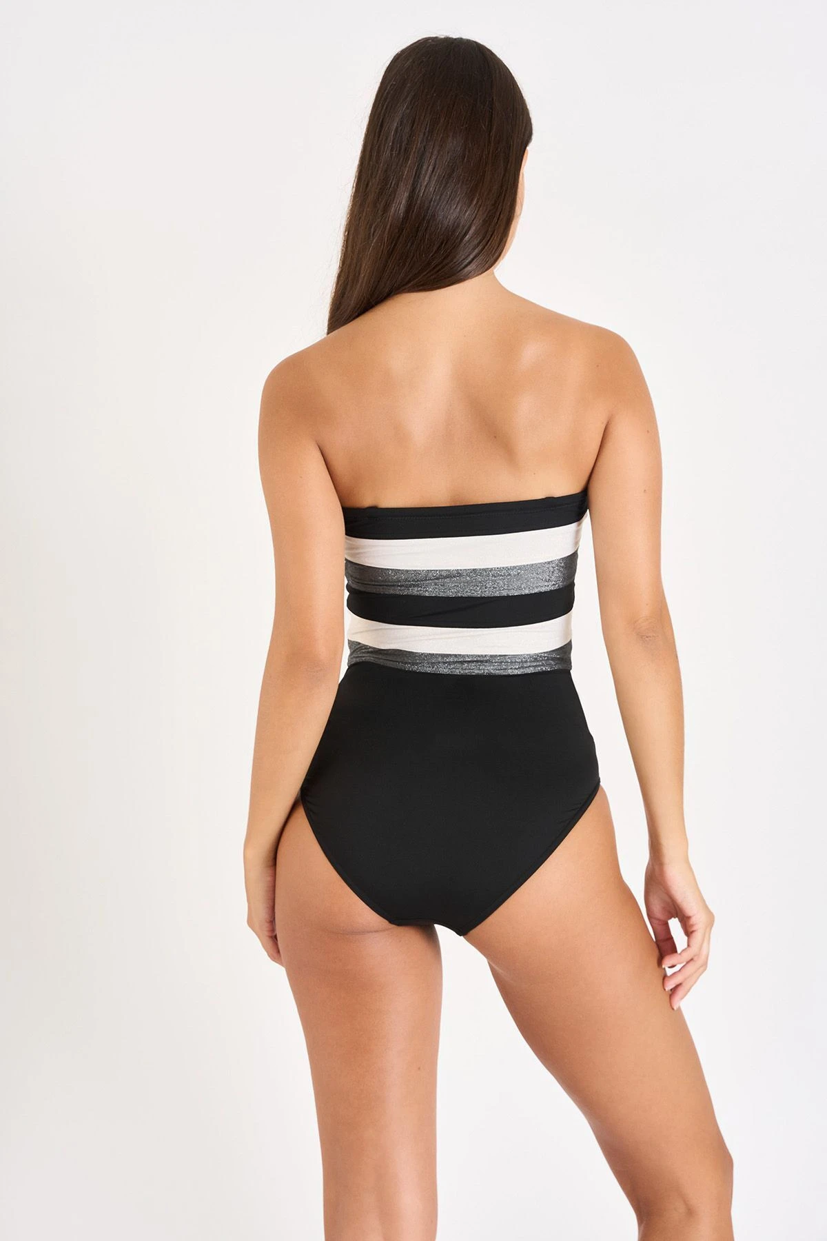 MAILLOT 1 PIECE Noir LEONIE NAXOS 2 MAILLOT 1 PIECE Noir LEONIE NAXOS – Image 2