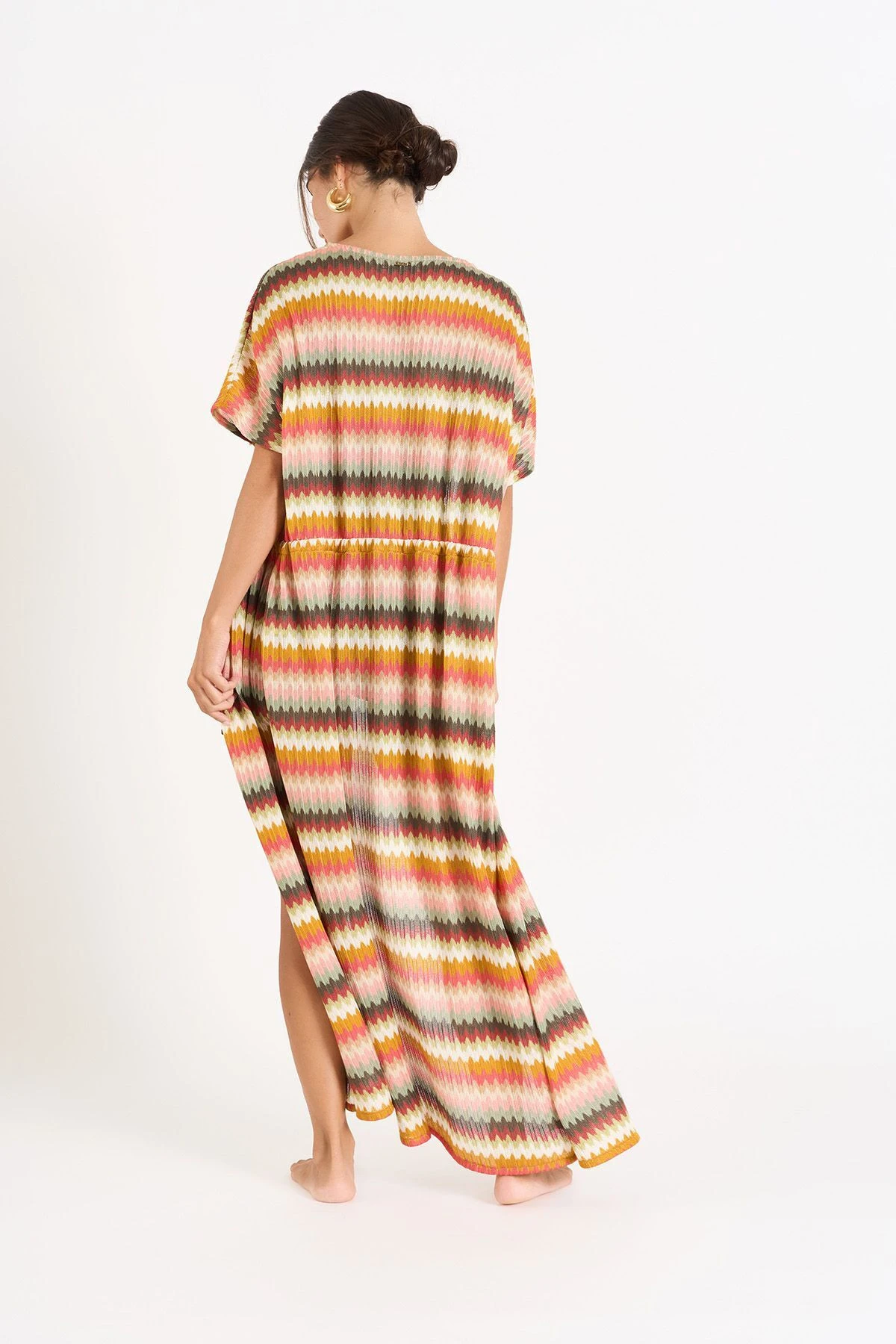 Robe Multicolore LIZAE MONDRAGO 2 Robe Multicolore LIZAE MONDRAGO – Image 2