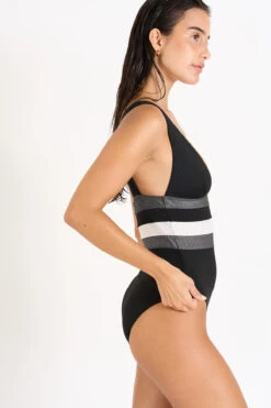 MAILLOT 1 PIECE Noir NICOLE NAXOS -Plage Femme 24E NICOLE NAXOS 41E01 DEV4