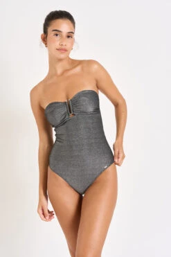 MAILLOT 1 PIECE Noir THERESA ADAMAN