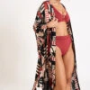 TUNIQUE BEACHWEAR Noir TOKYO MESQUIDA