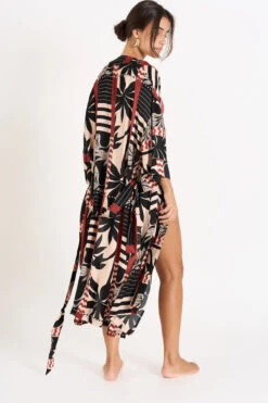 TUNIQUE BEACHWEAR Noir TOKYO MESQUIDA 8 TUNIQUE BEACHWEAR Noir TOKYO MESQUIDA -Plage Femme 24E TOKYO MESQUIDA ZIY01 DOS