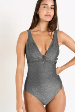 MAILLOT 1 PIECE Noir ULTIMA ADAMAN