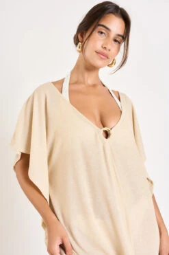 TUNIQUE BEACHWEAR Mordoré YASMINE HAMAMET