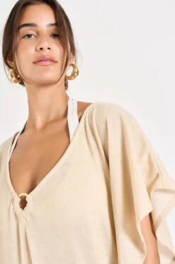 TUNIQUE BEACHWEAR Mordoré YASMINE HAMAMET -Plage Femme 24e fabiola hamamet zif18 dev3