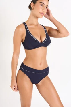 Maillot De Bain 2 Pièces Marine RAVI & KARTHIE TAMARINDO