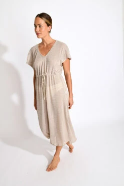 Robe Blanc AKYRA ELDORADO -Plage Femme 25E AKYRA ELDORADO MEB41 DEV1