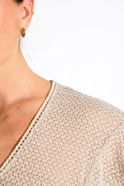 Robe Blanc AKYRA ELDORADO -Plage Femme 25E AKYRA ELDORADO MEB41 DEV4