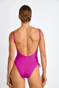 MAILLOT 1 PIECE Rose MARGAUX HERMOSO -Plage Femme 25E MARGAUX HERMOSO WON53 DOS