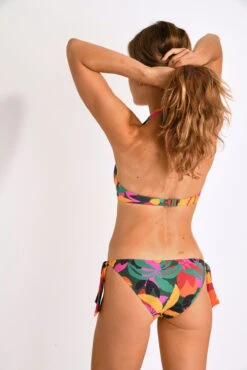 Maillot De Bain 2 Pièces Imprimé SIYAM & JUSTE PINAMAR 11 Maillot De Bain 2 Pièces Imprimé SIYAM & JUSTE PINAMAR -Plage Femme 25E SIYAM PINAMAR ZJC97 JUSTE PINAMAR ZJC97 DOS