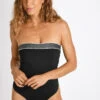 MAILLOT 1 PIECE Noir ACATIE NAXOS
