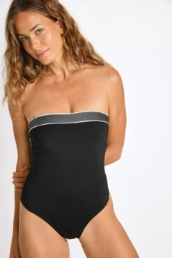 MAILLOT 1 PIECE Noir ACATIE NAXOS 13 MAILLOT 1 PIECE Noir ACATIE NAXOS -Plage Femme 25e acatie naxos 41e01 dev1