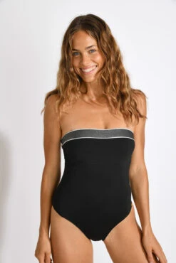 MAILLOT 1 PIECE Noir ACATIE NAXOS 16 MAILLOT 1 PIECE Noir ACATIE NAXOS -Plage Femme 25e acatie naxos 41e01 dev4
