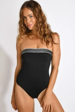 MAILLOT 1 PIECE Noir ACATIE NAXOS 17 MAILLOT 1 PIECE Noir ACATIE NAXOS -Plage Femme 25e acatie naxos 41e01 dev9