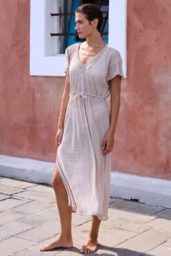 Robe Blanc AKYRA ELDORADO