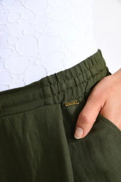 PANTALON BEACHWEAR Kaki ALYA ALAGOA -Plage Femme 25e alya alagoa zje97 dev5