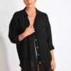CHEMISE Noir AMANDINE ALAGOA