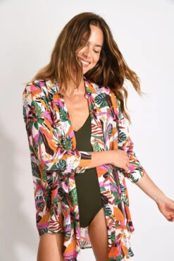 CHEMISE Multicolore AMANDINE CANTEVOIL