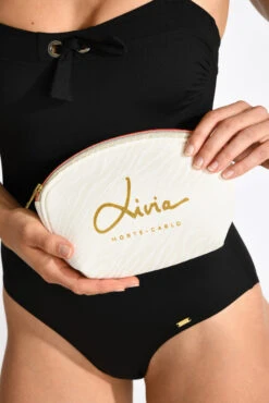 Pochette Blanc ANNA SALIS