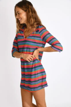 Robe Rose BADAMI FIGUERAL -Plage Femme 25e badami figueral mdu33 dev1