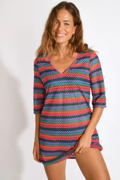 Robe Rose BADAMI FIGUERAL